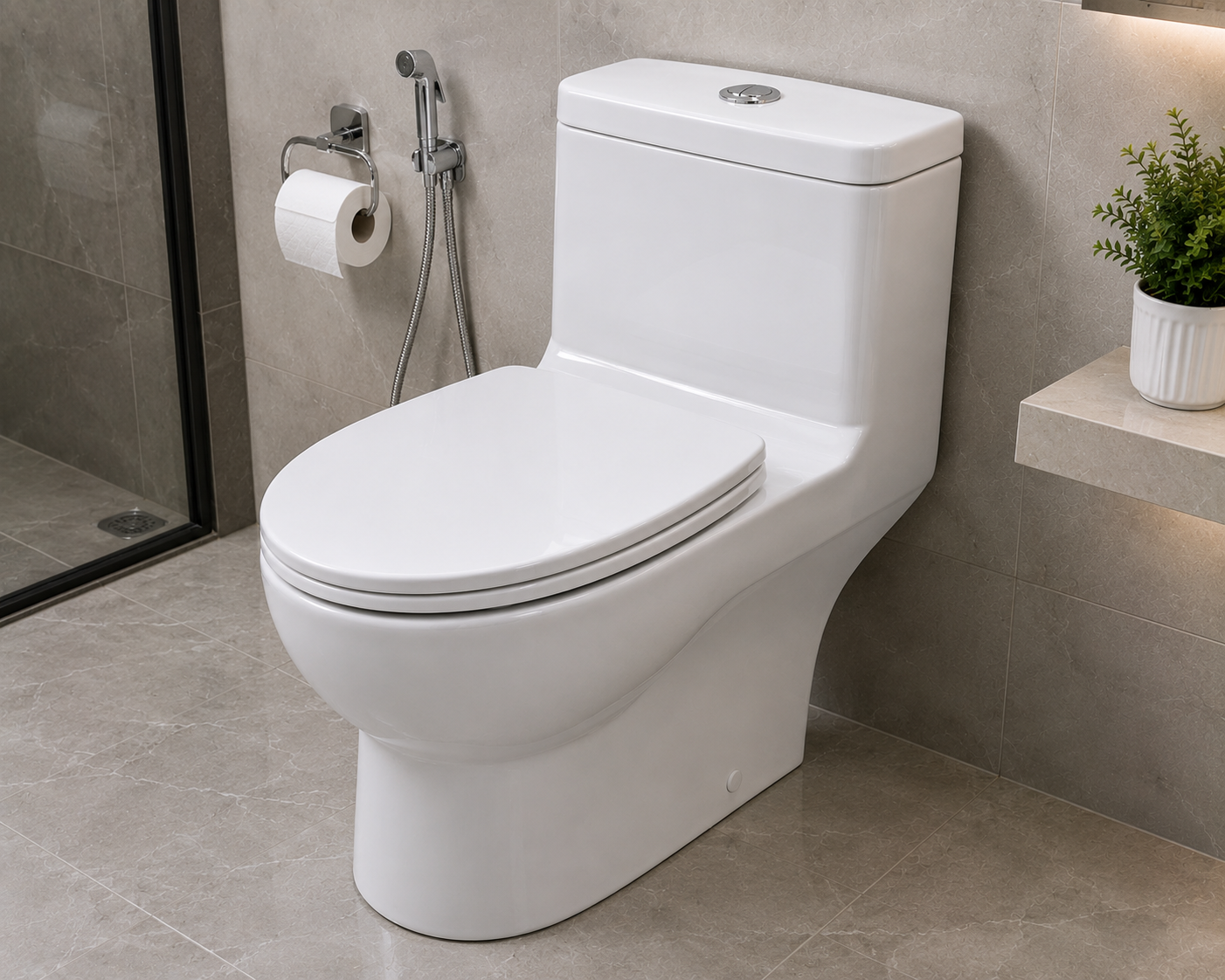 Toilet Seat Installation